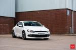 Volkswagen Scirocco on Vossen Wheels (VFS1) 2016 года